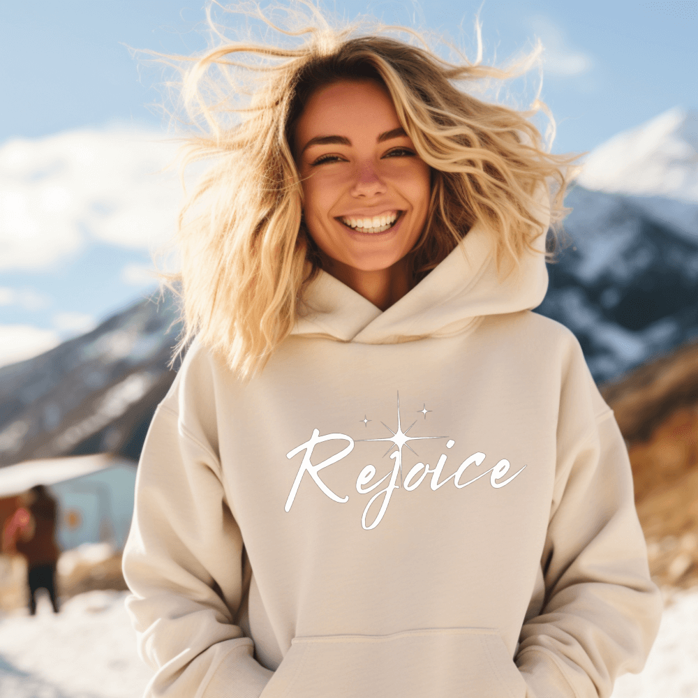 Rejoice Hoodie