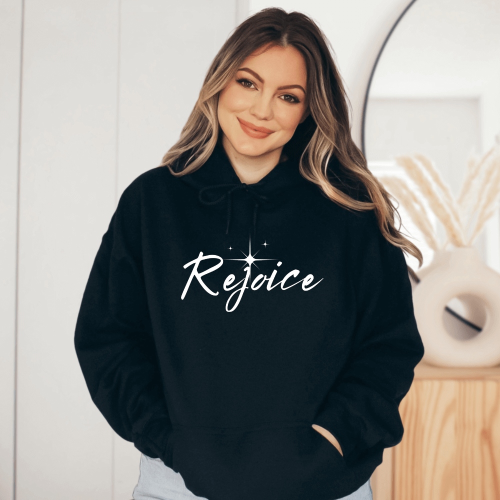 Rejoice Hoodie