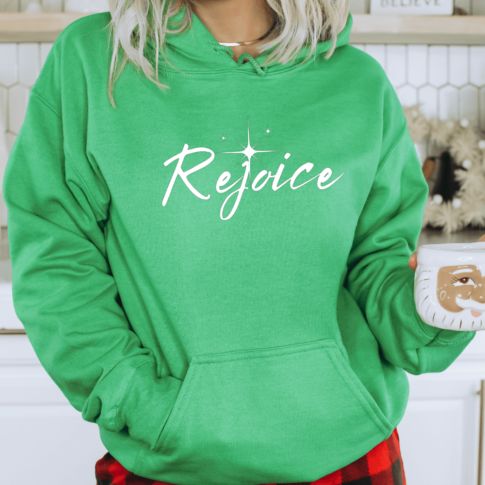 Rejoice Hoodie