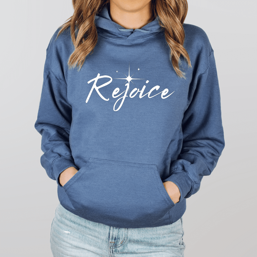 Rejoice Hoodie