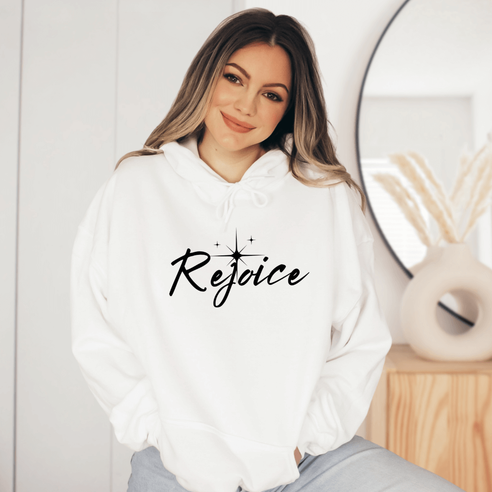 Rejoice Hoodie