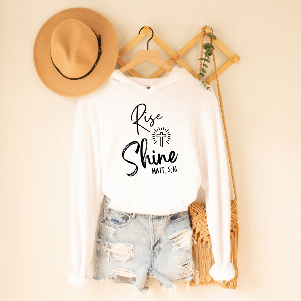 Rise And Shine Hoodie