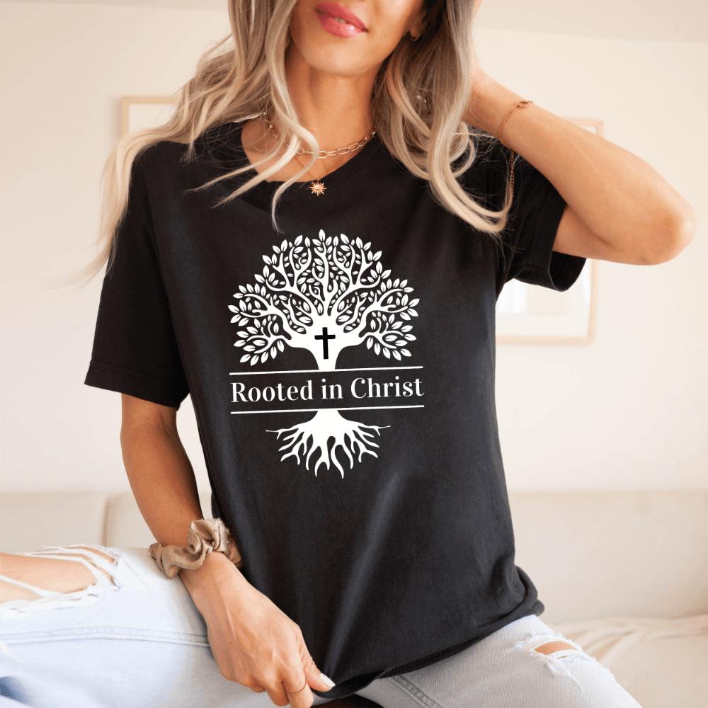 Rooted In Christ T-shirt