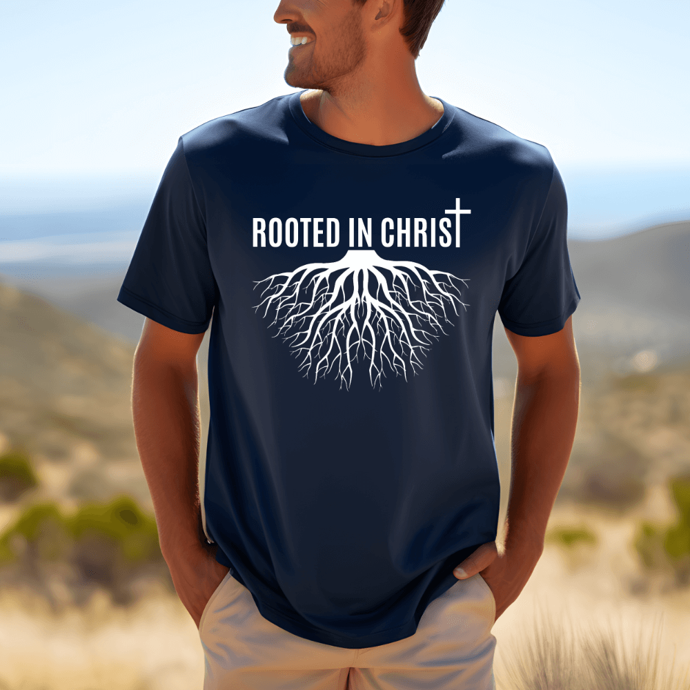 Rooted In Christ Shirt