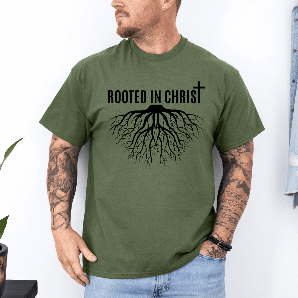 Rooted In Christ Shirt