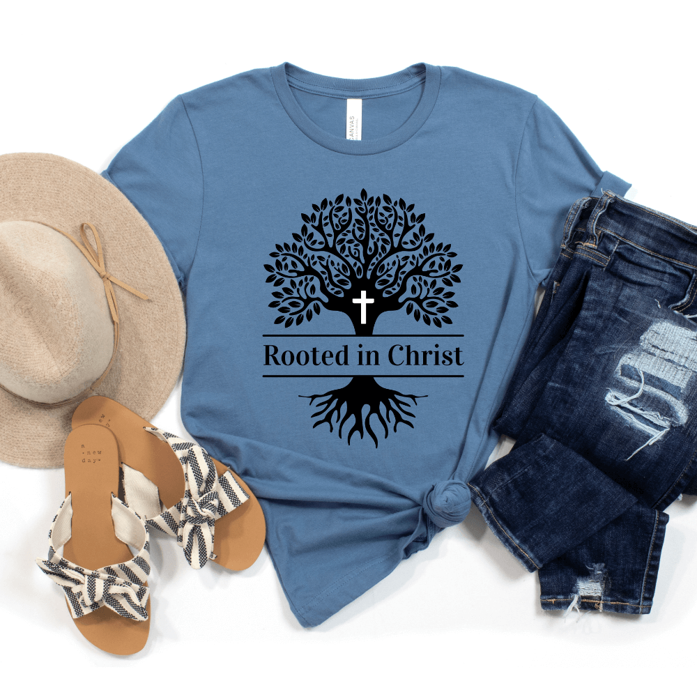 Rooted In Christ T-shirt