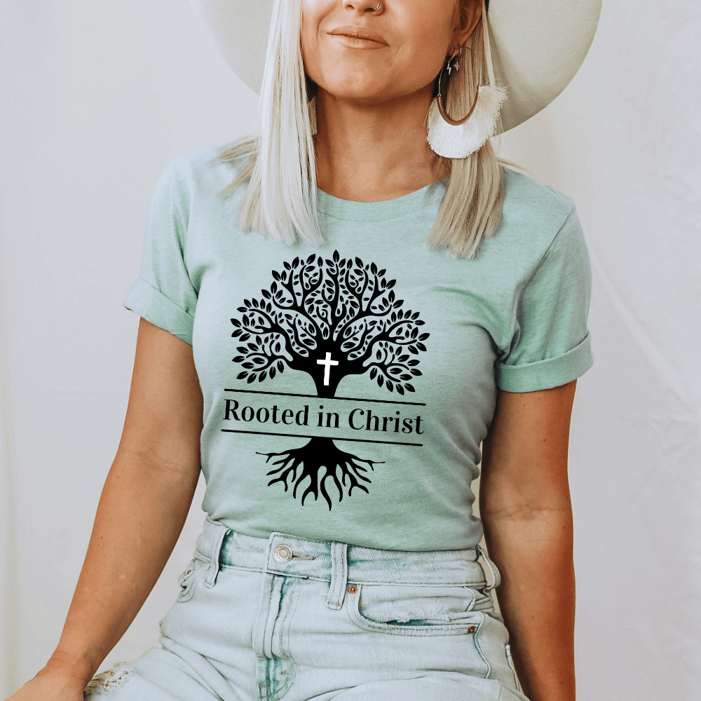 Rooted In Christ T-shirt