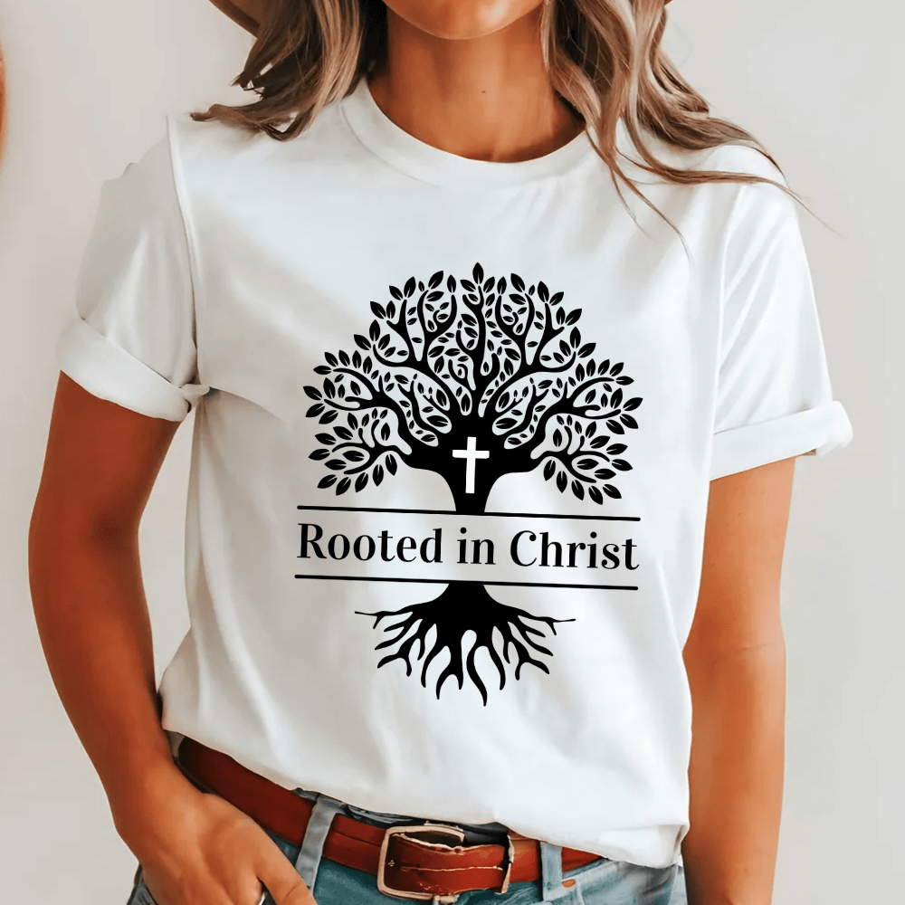 Rooted In Christ T-shirt