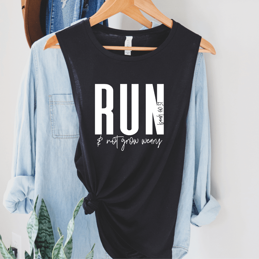 Run Muscle Tank