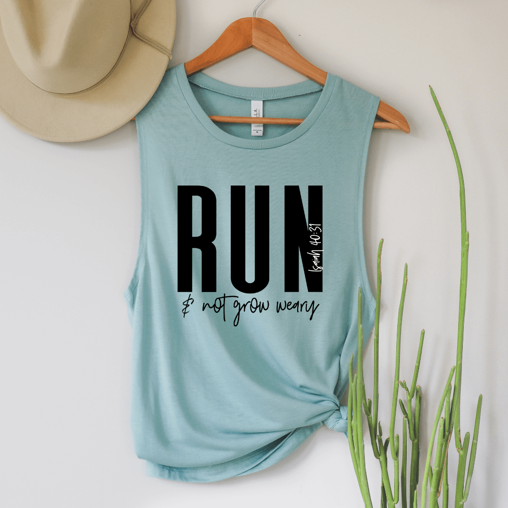 Run Muscle Tank