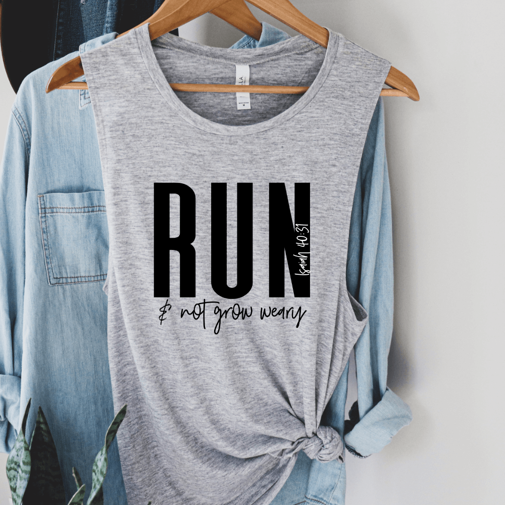 Run Muscle Tank