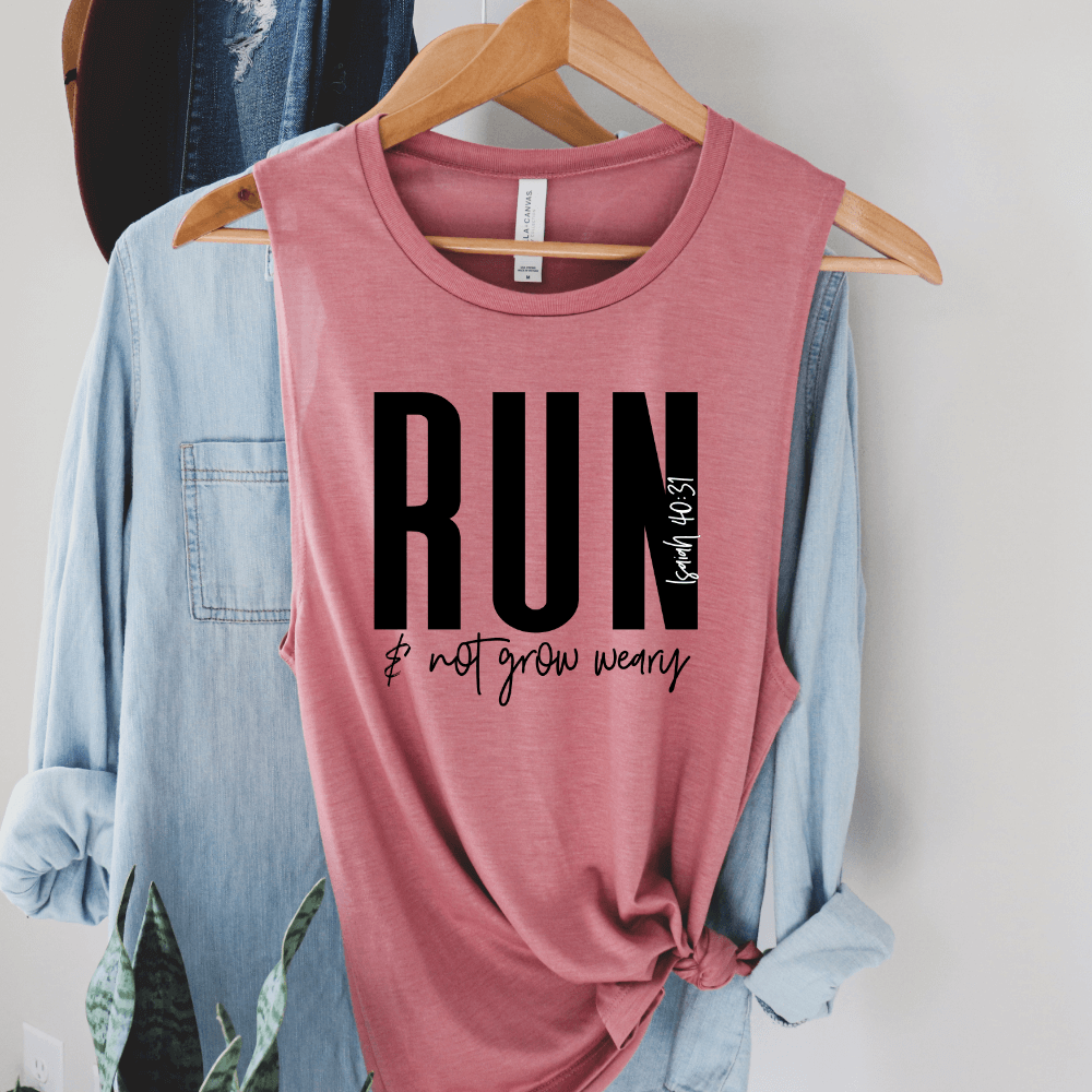 Run Muscle Tank