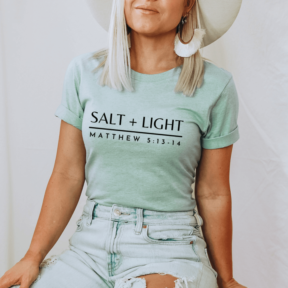 Salt And Light Women T Shirt
