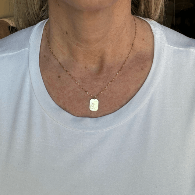 Salt And Light Necklace