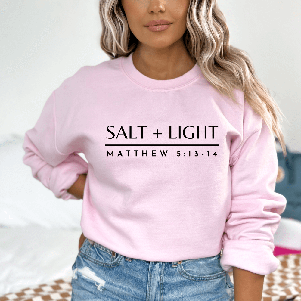 Salt And Light Sweatshirt