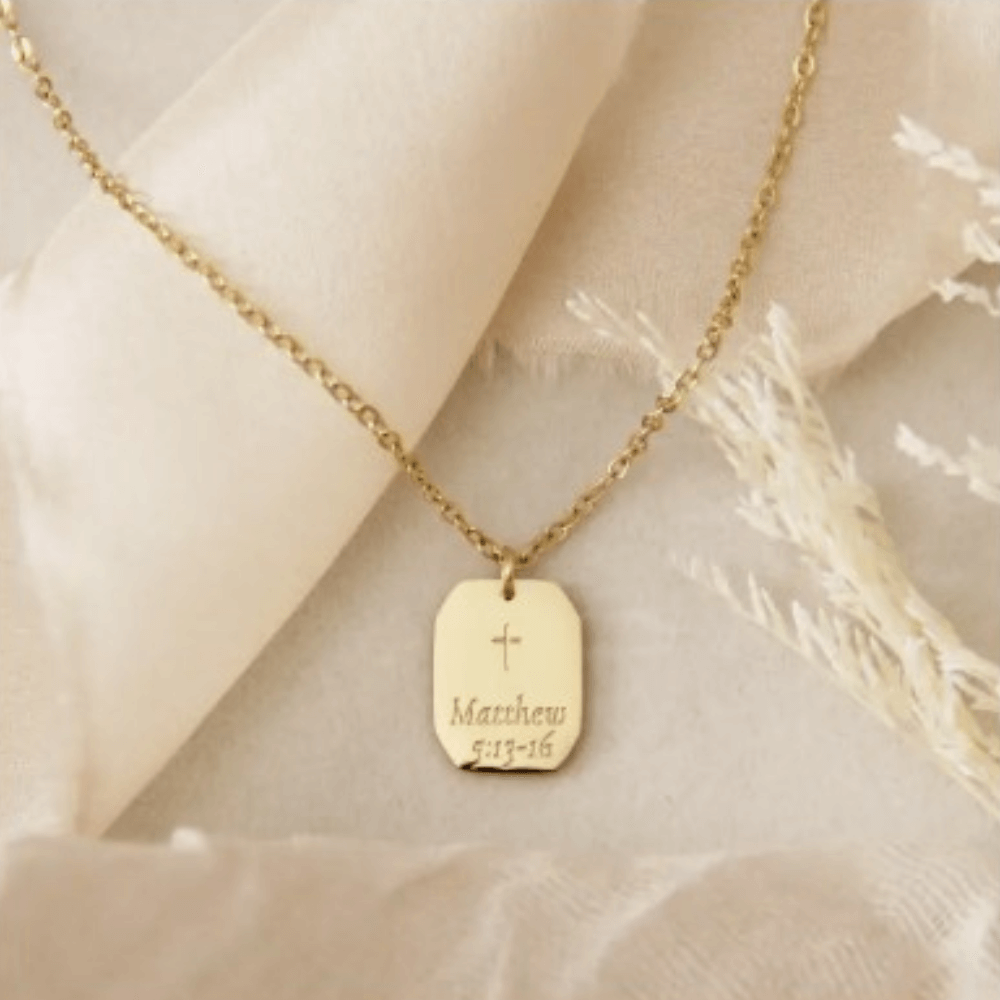 Salt And Light Necklace