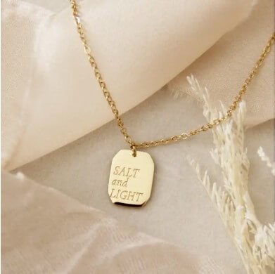 Salt And Light Necklace