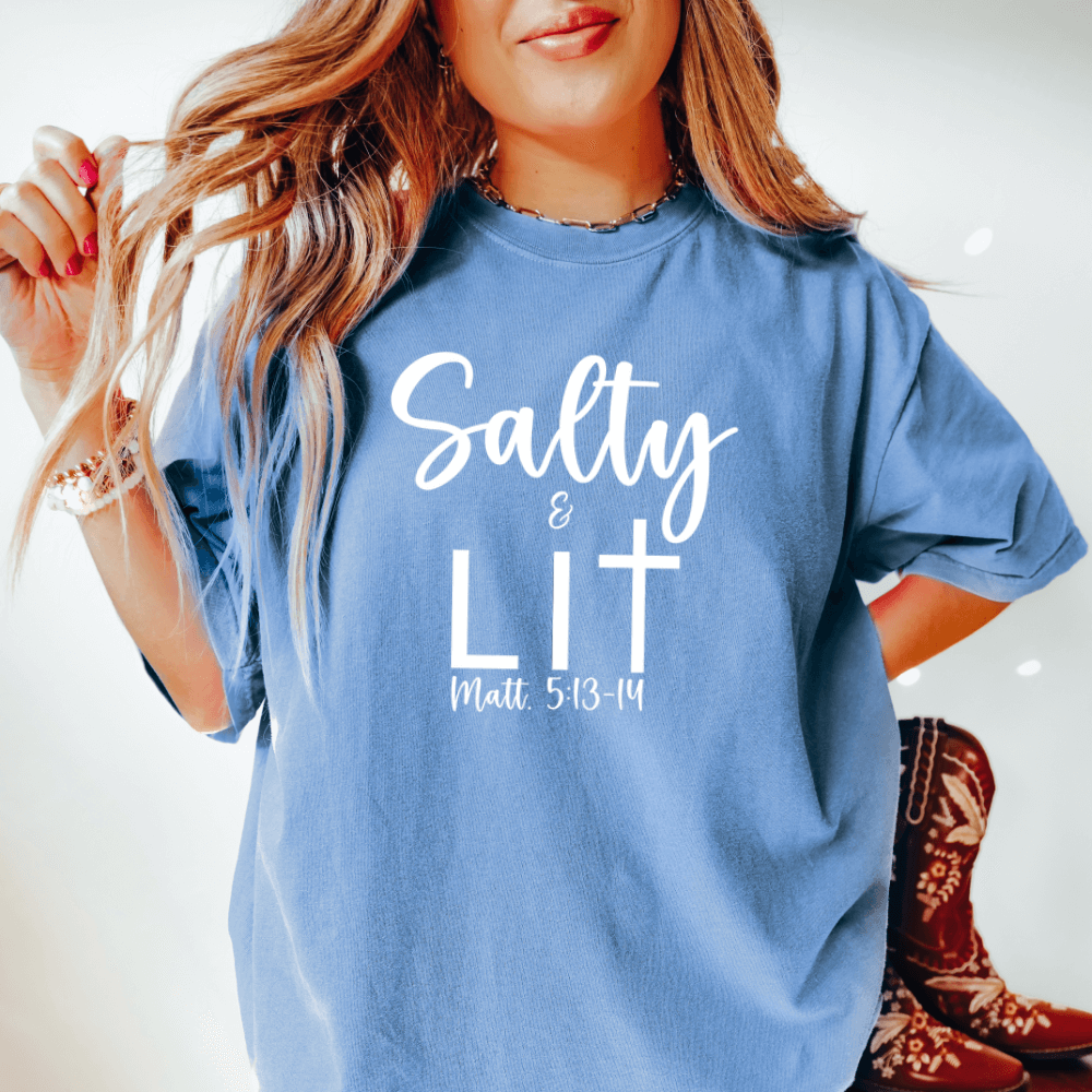 Salty And Lit Shirt