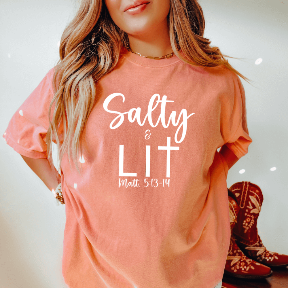 Salty And Lit Shirt