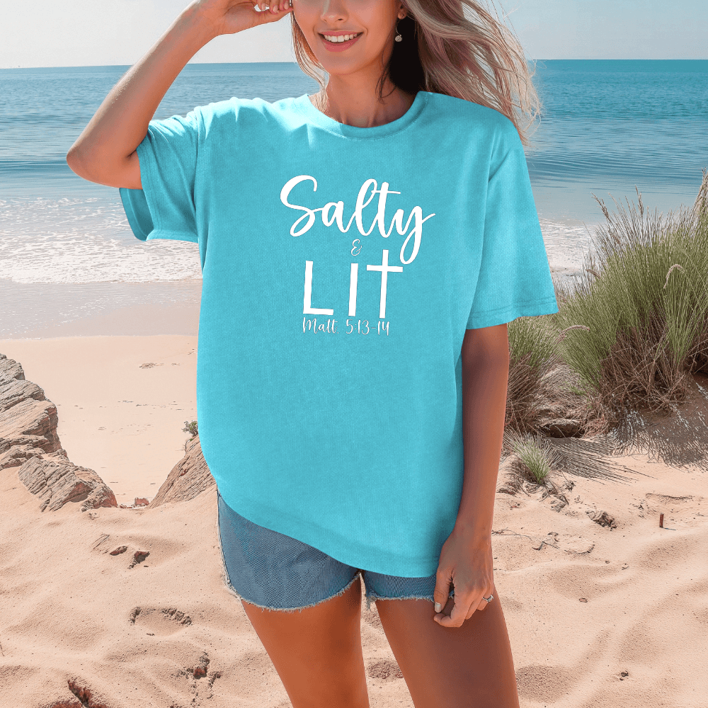 Salty And Lit Shirt