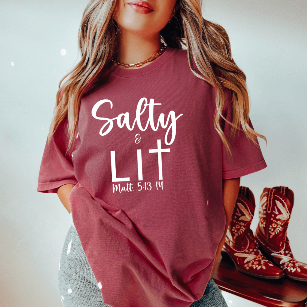 Salty And Lit Shirt