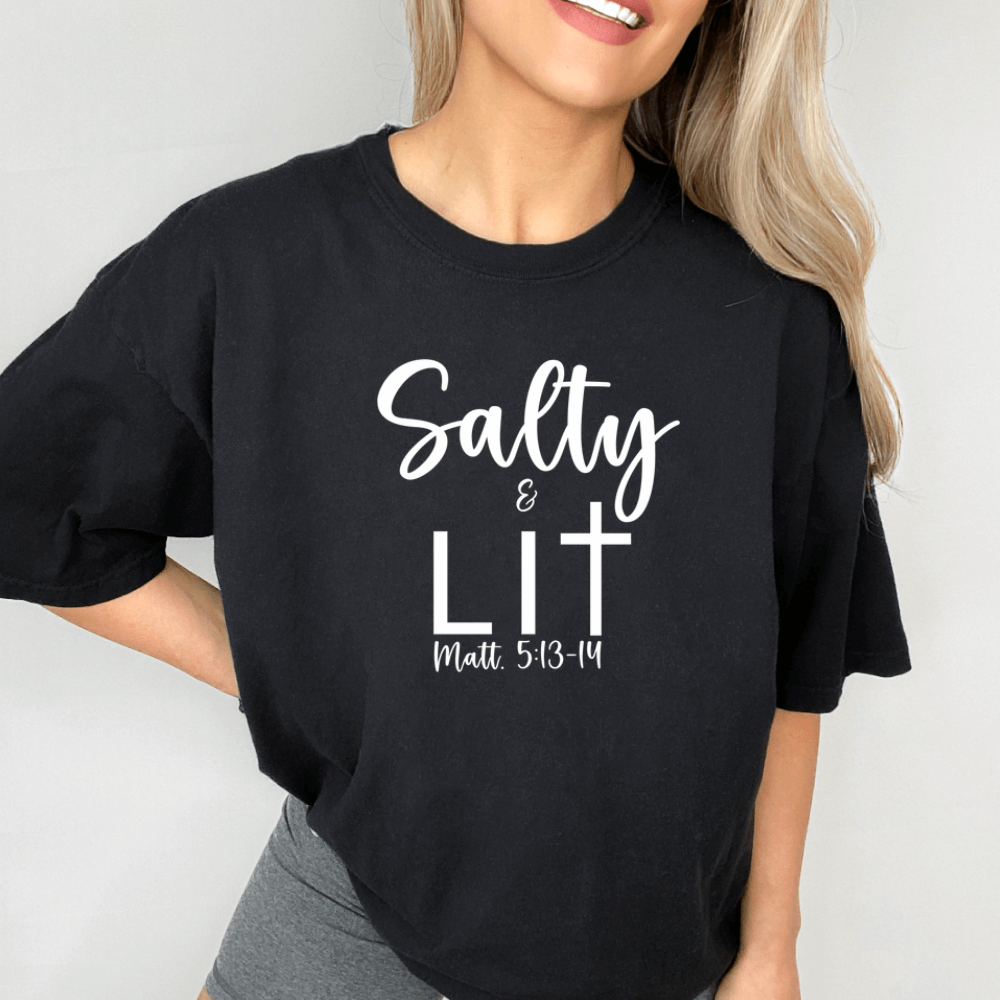 Salty And Lit Shirt