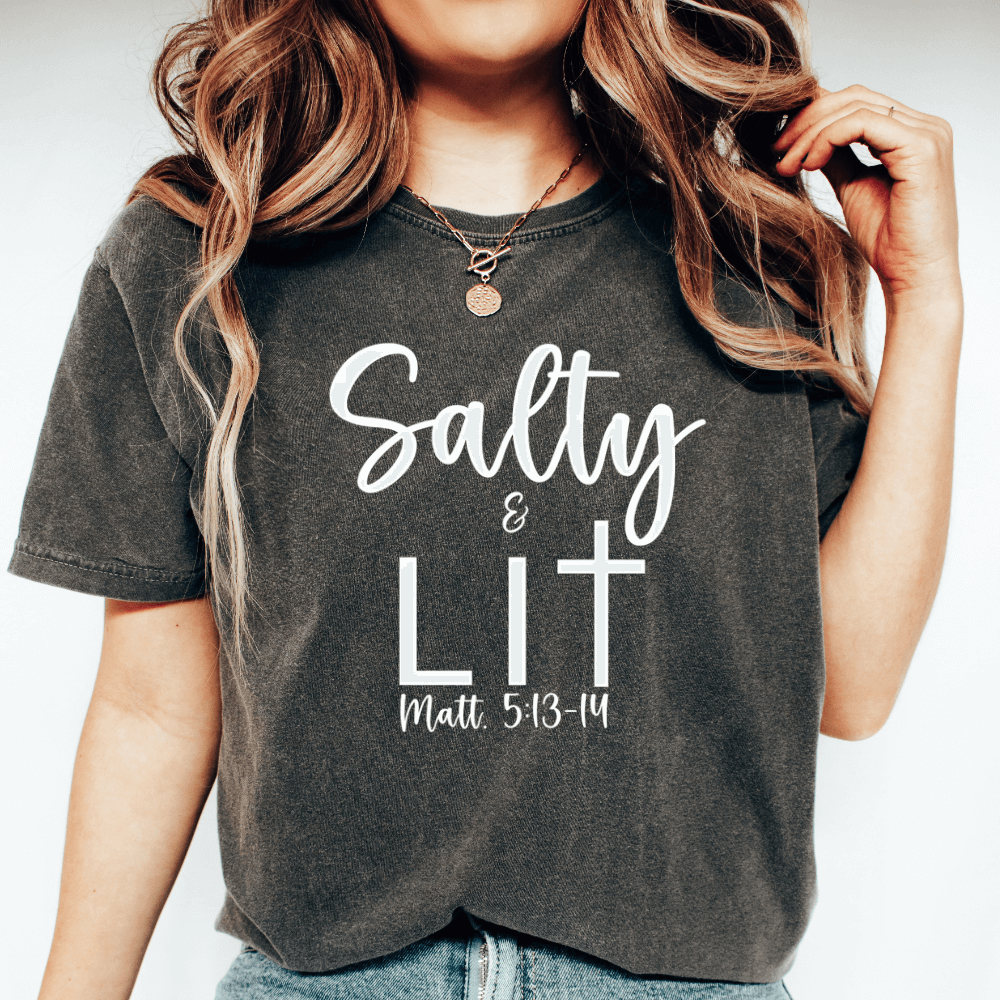 Salty And Lit Shirt