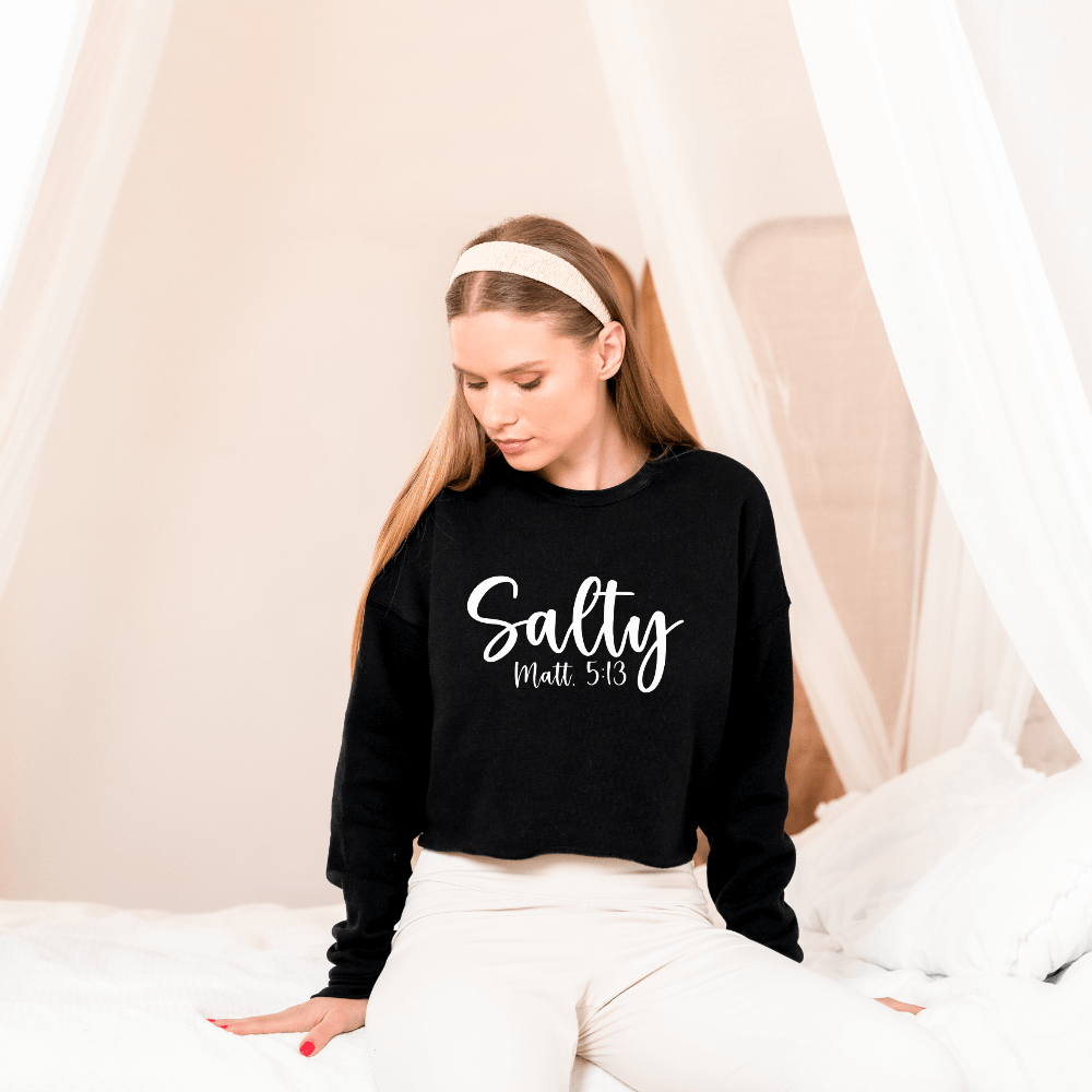 Salty Crop Sweatshirt