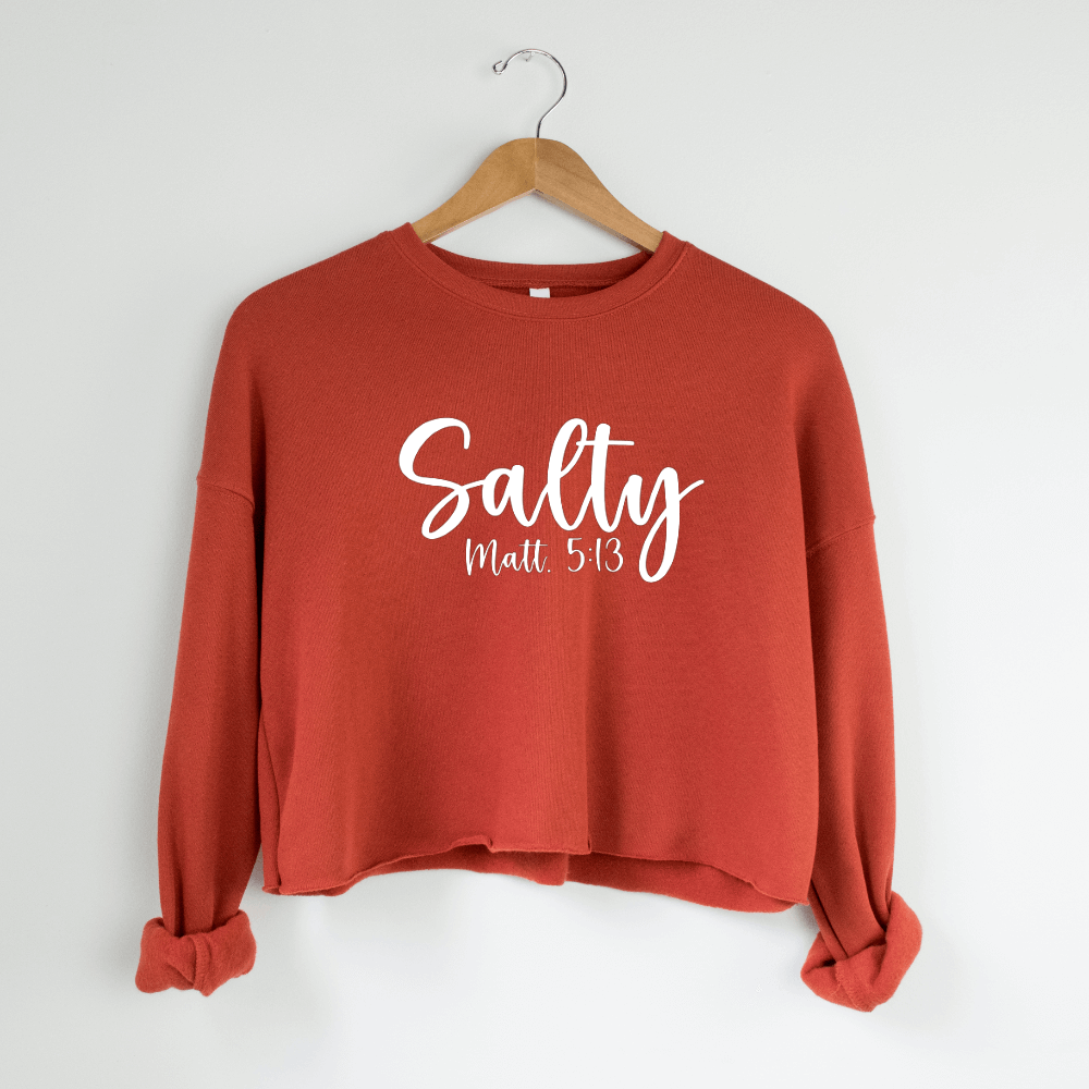 Salty Crop Sweatshirt