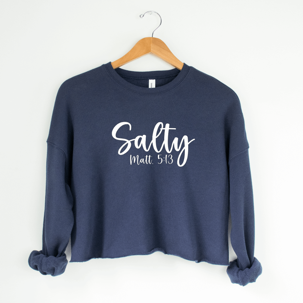 Salty Crop Sweatshirt