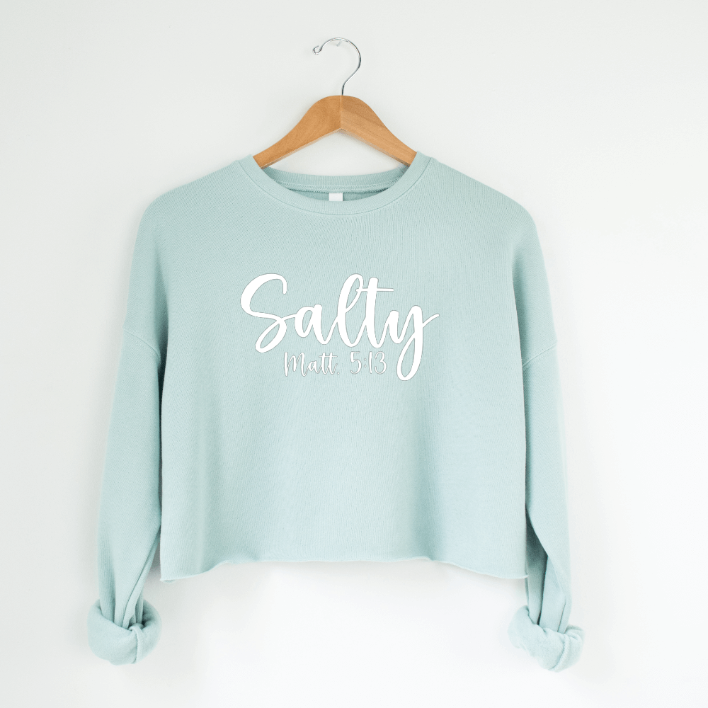 Salty Crop Sweatshirt