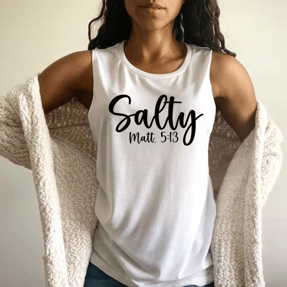 Salty Muscle Tank