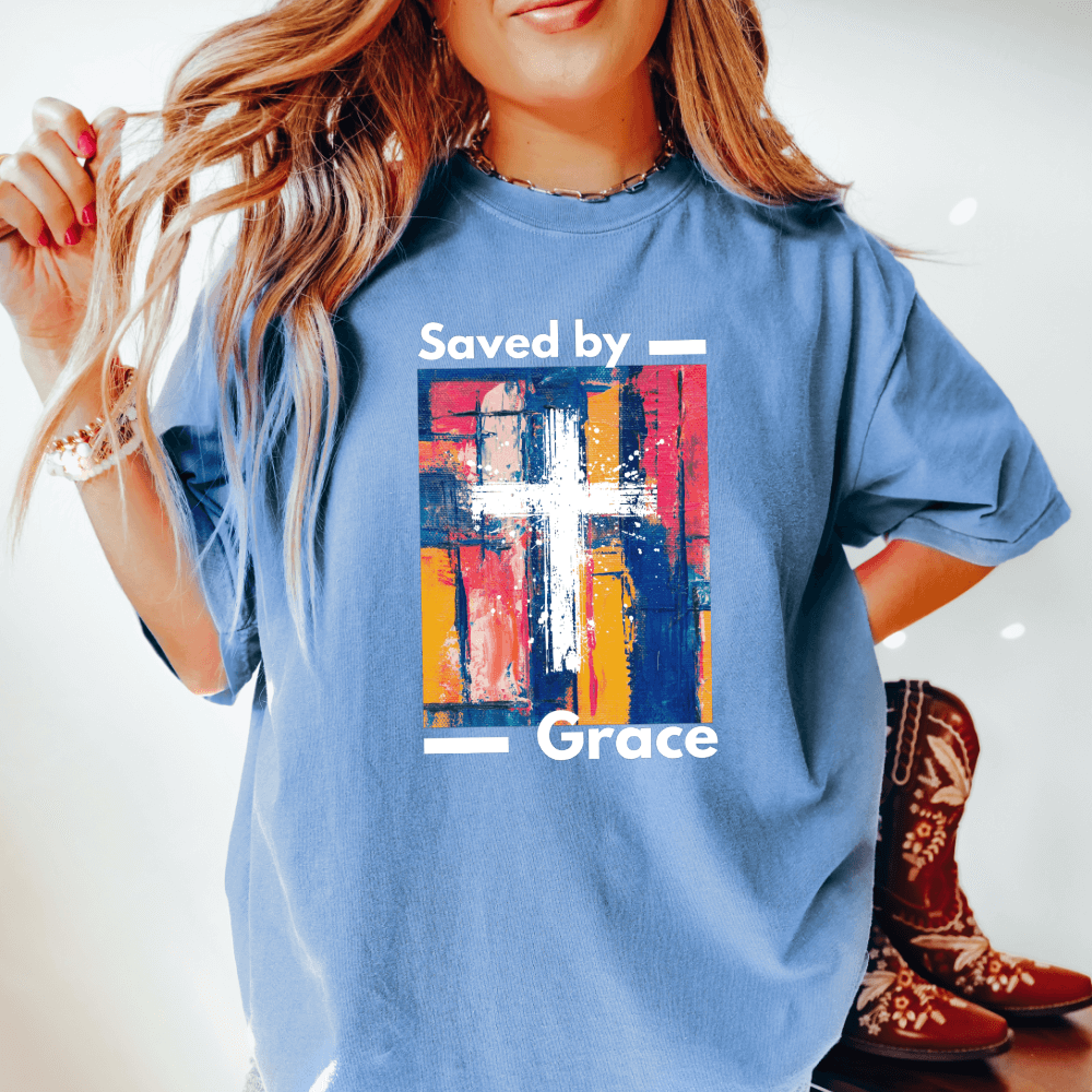 Saved By Grace Shirt