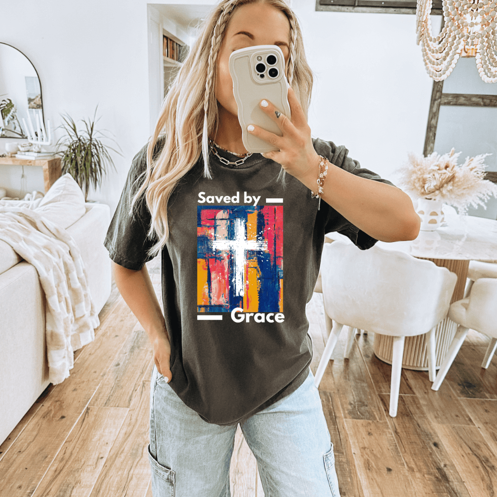 Saved By Grace Shirt