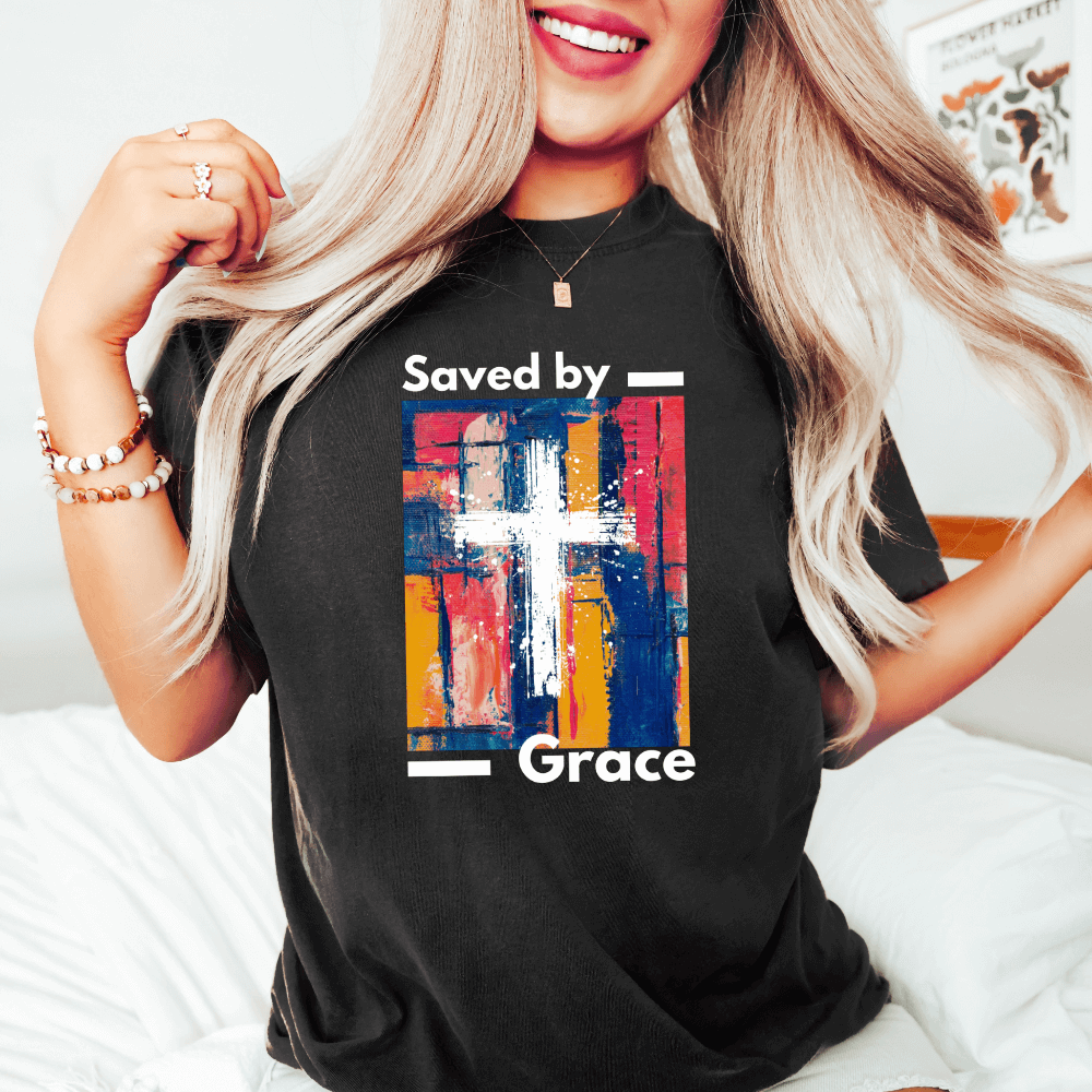 Saved By Grace Shirt