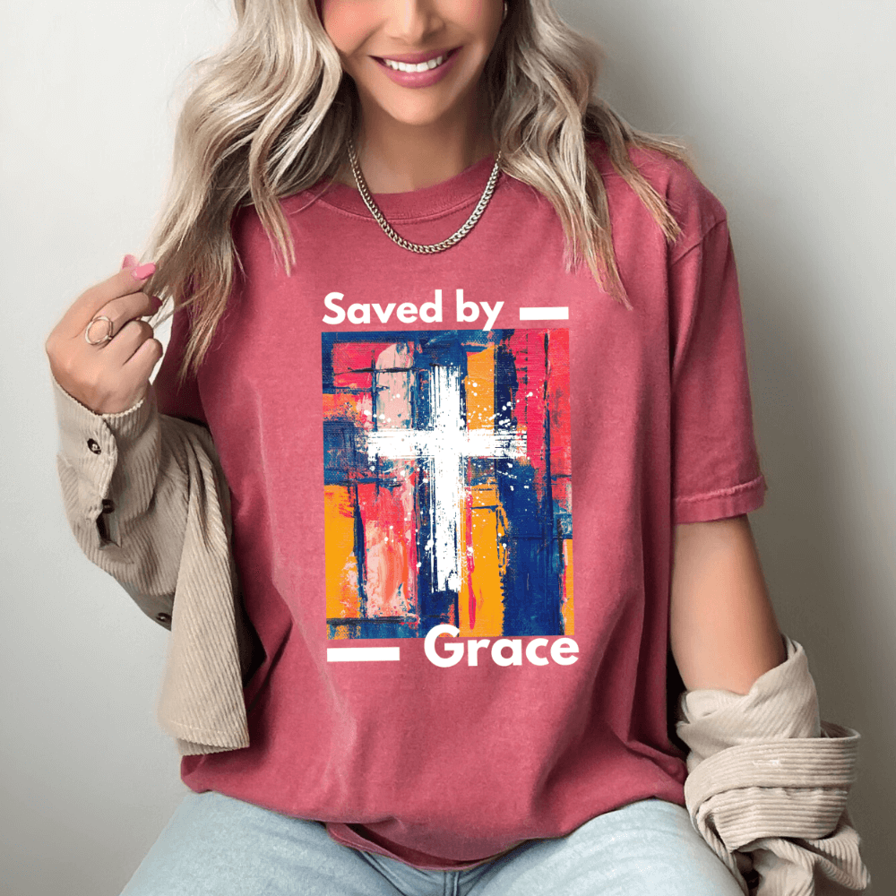 Saved By Grace Shirt