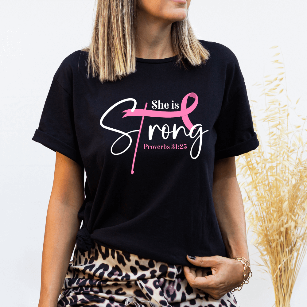 Proverbs Breast Cancer Shirt