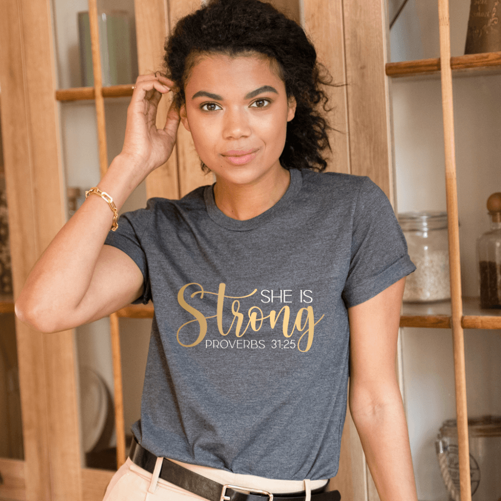 She is Strong T-shirt