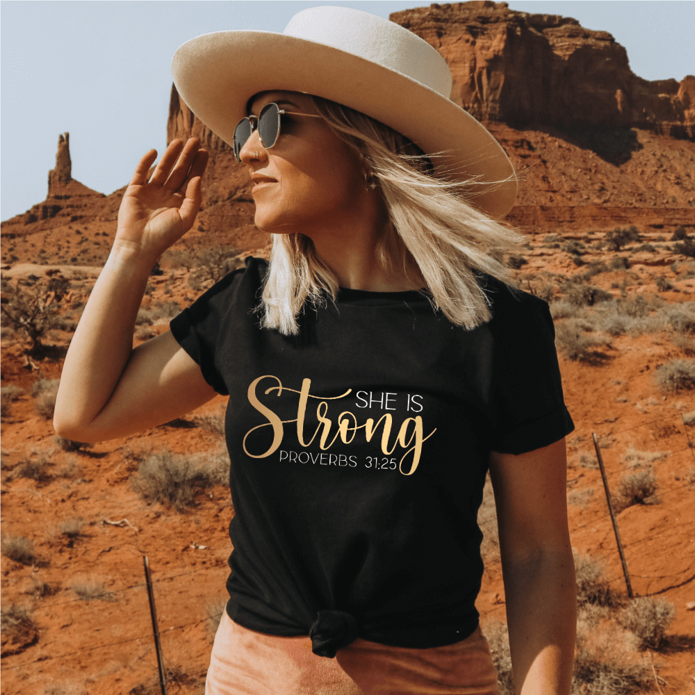 She is Strong T-shirt