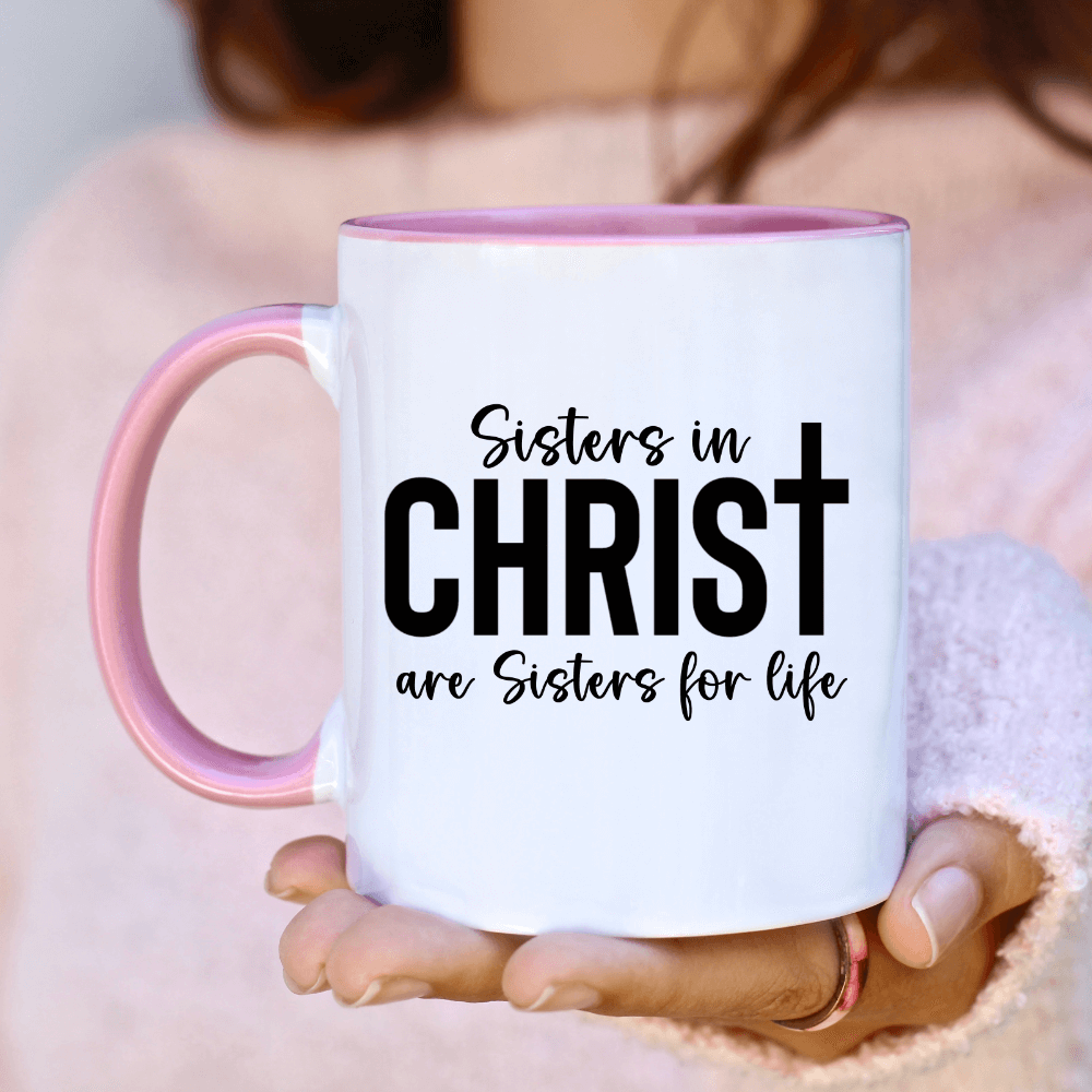 Sisters In Christ Mug