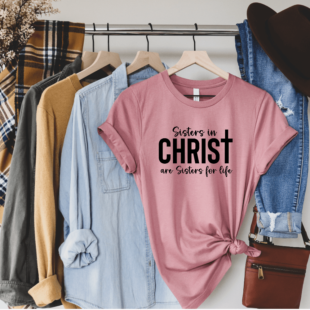 Sisters in Christ Church Women Sweatshirt Sisters in Christ Church Women Sweatshirt