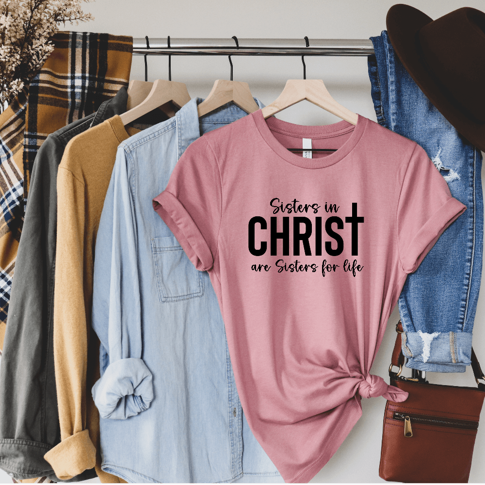 Sisters in Christ t-shirt