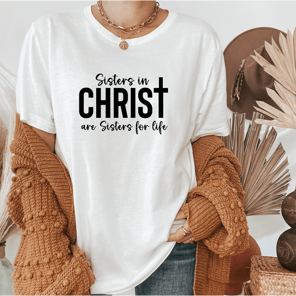Sisters in Christ Church Women Sweatshirt Sisters in Christ Church Women Sweatshirt