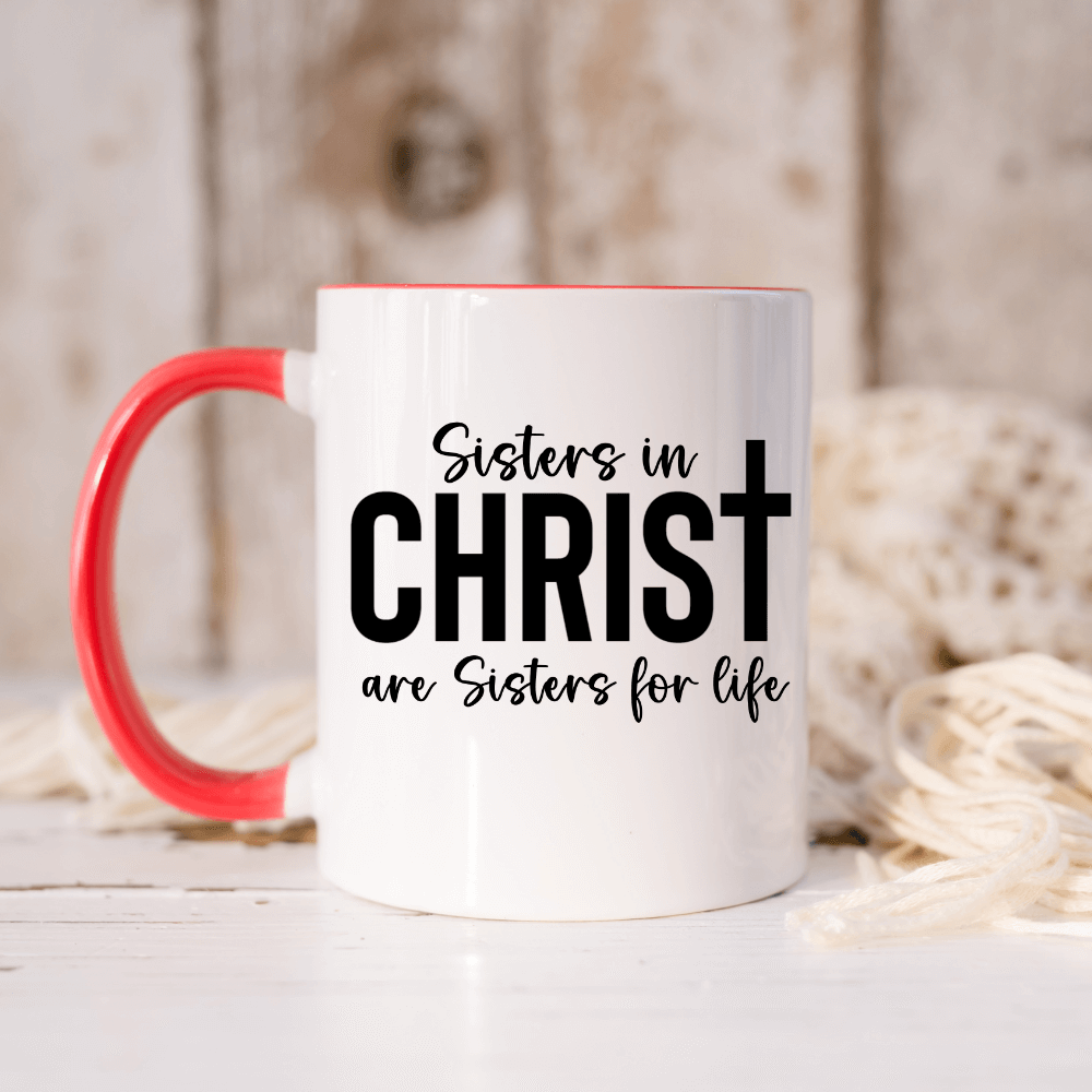 Sisters In Christ Mug