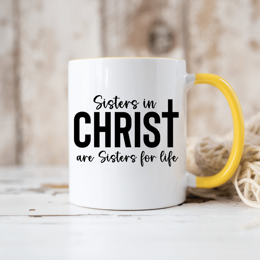 Sisters In Christ Mug