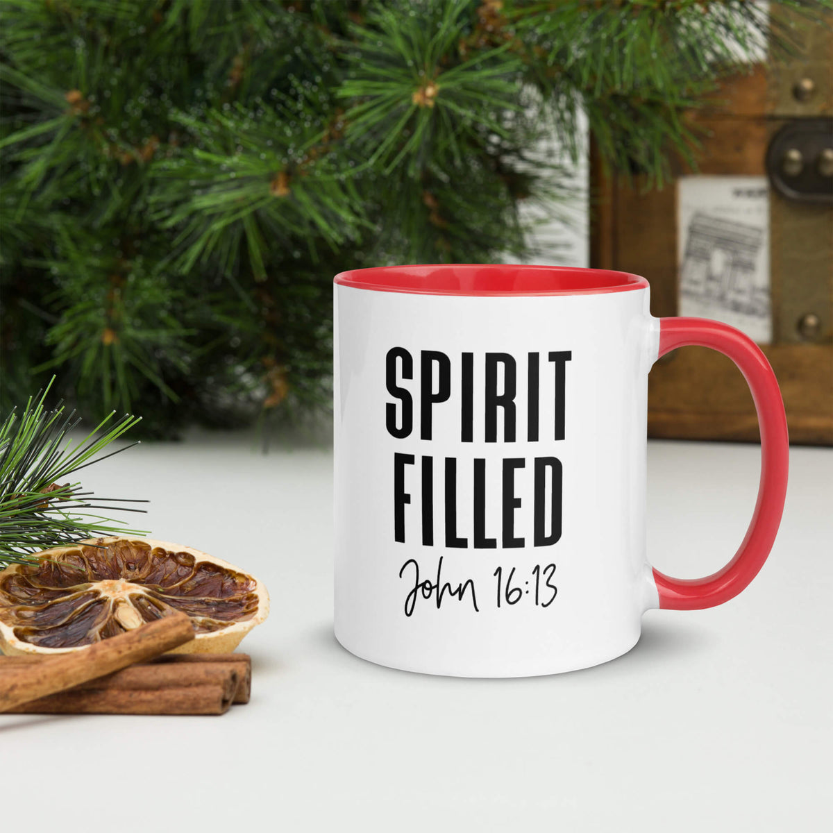 Spirit Filled Mug