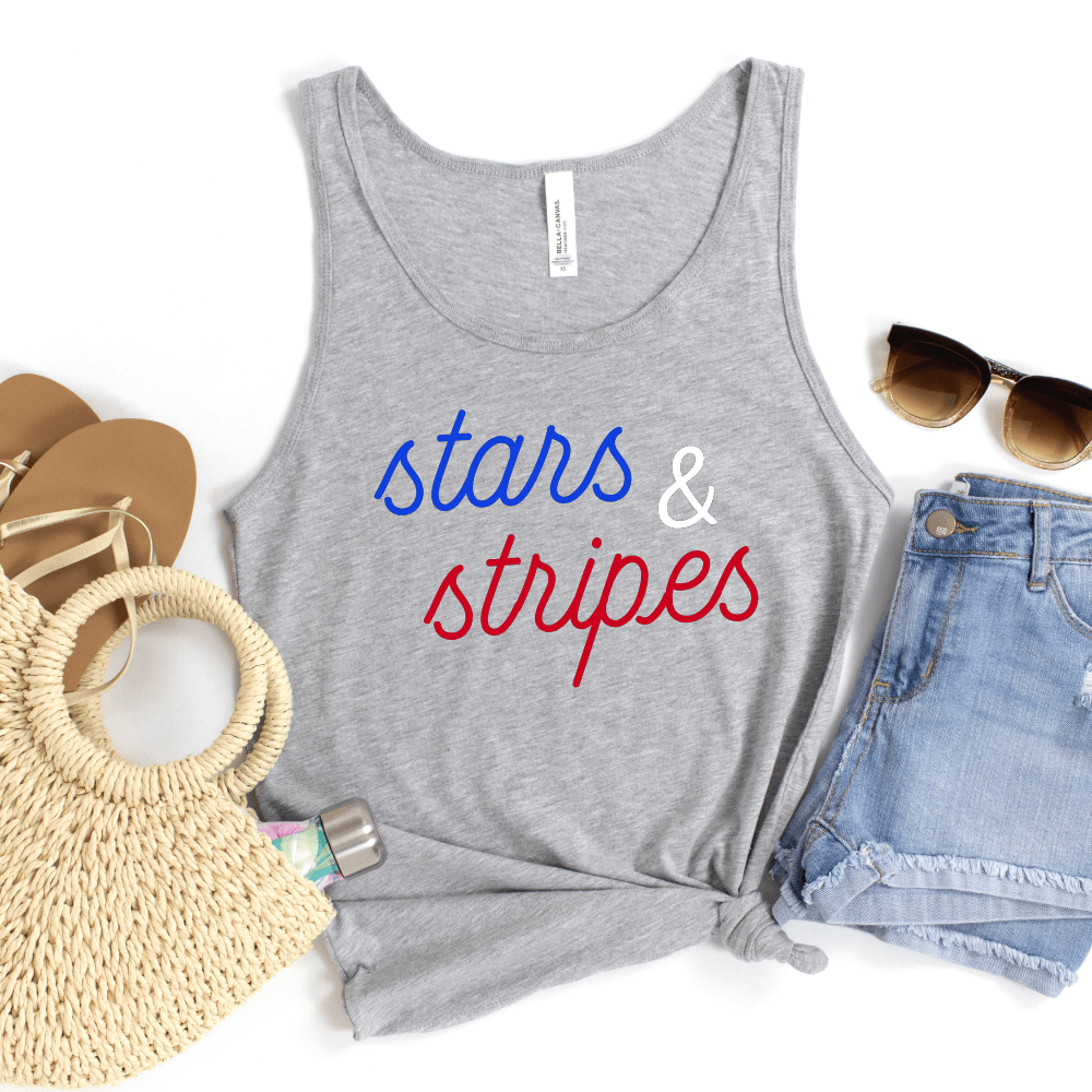 Stars and Stripes Tank