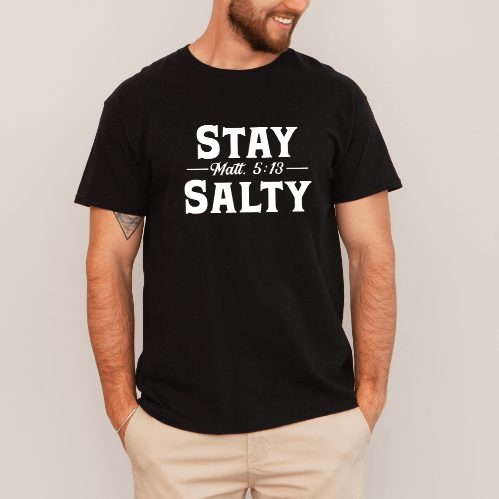 Stay Salty Mens T-shirt