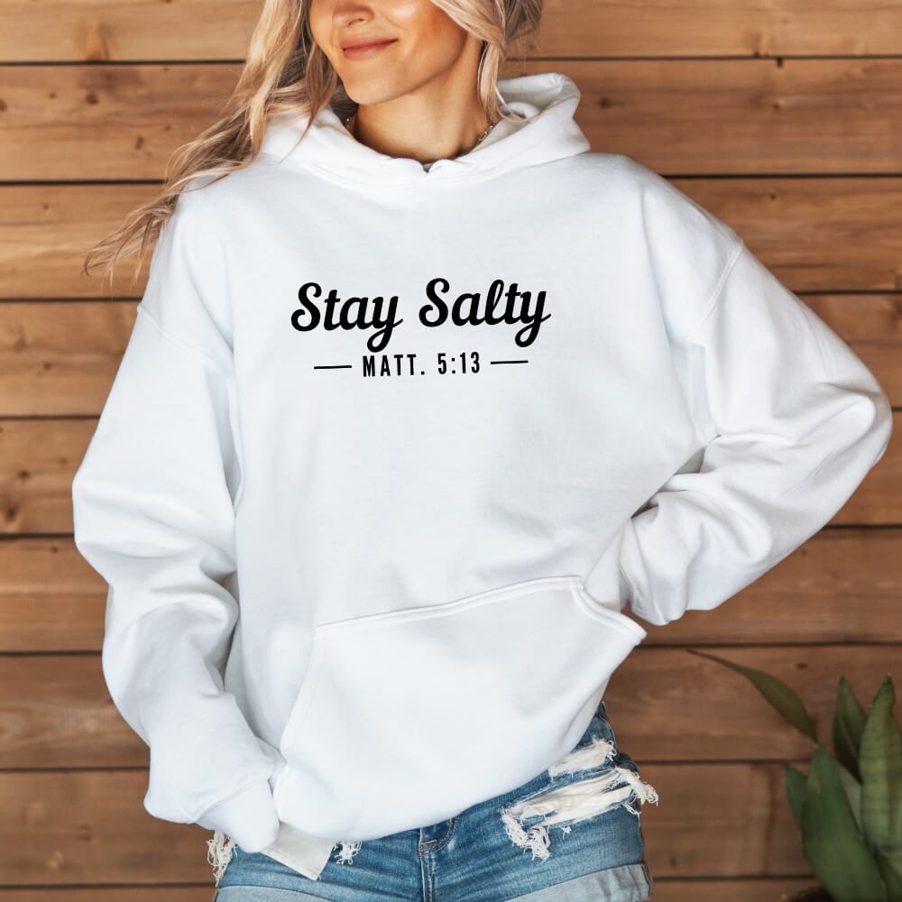 Stay Salty Hoodie