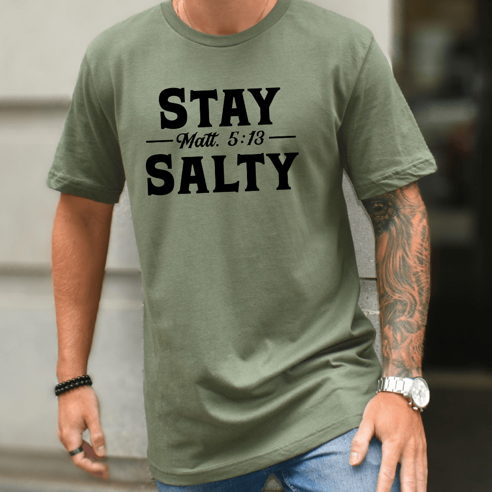 Stay Salty Mens T-shirt